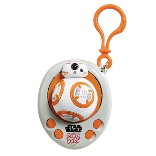 Star Wars: The Force Awakens BB-8 Pocket Pal Talking Key Chain